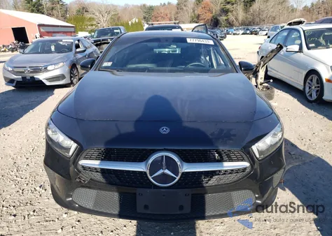 2019 Mercedes-Benz A 220 from USA, damaged, VIN WDD3G4EB5KW022446